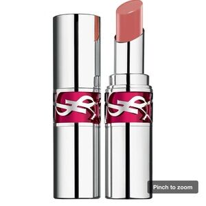 YSL Candy Glaze Lip Gloss Stick- Showcasing Nude